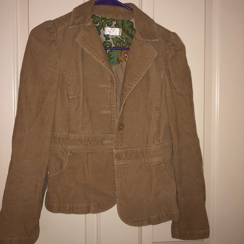 Corduroy jacket